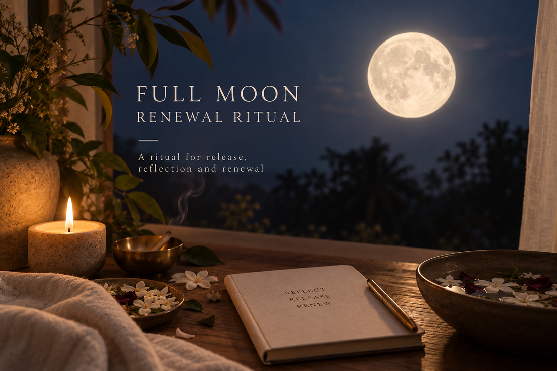 Full Moon Renewal Ritual