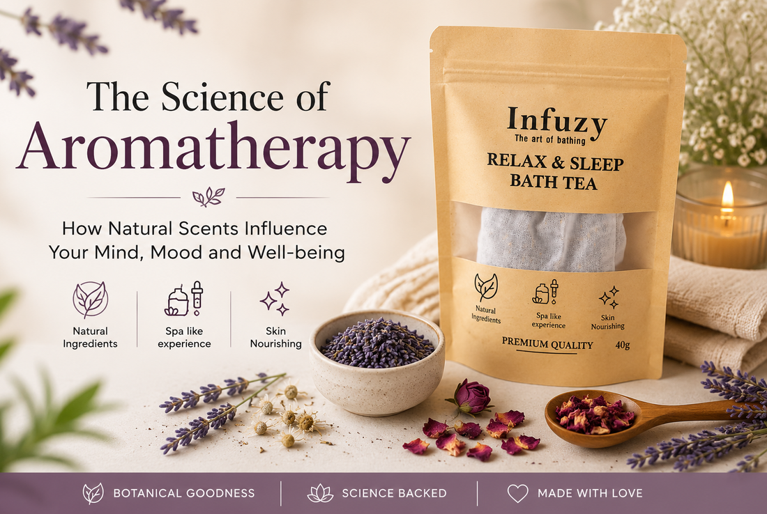 The Science of Aromatherapy: How Natural Scents Influence Your Mind and Body
