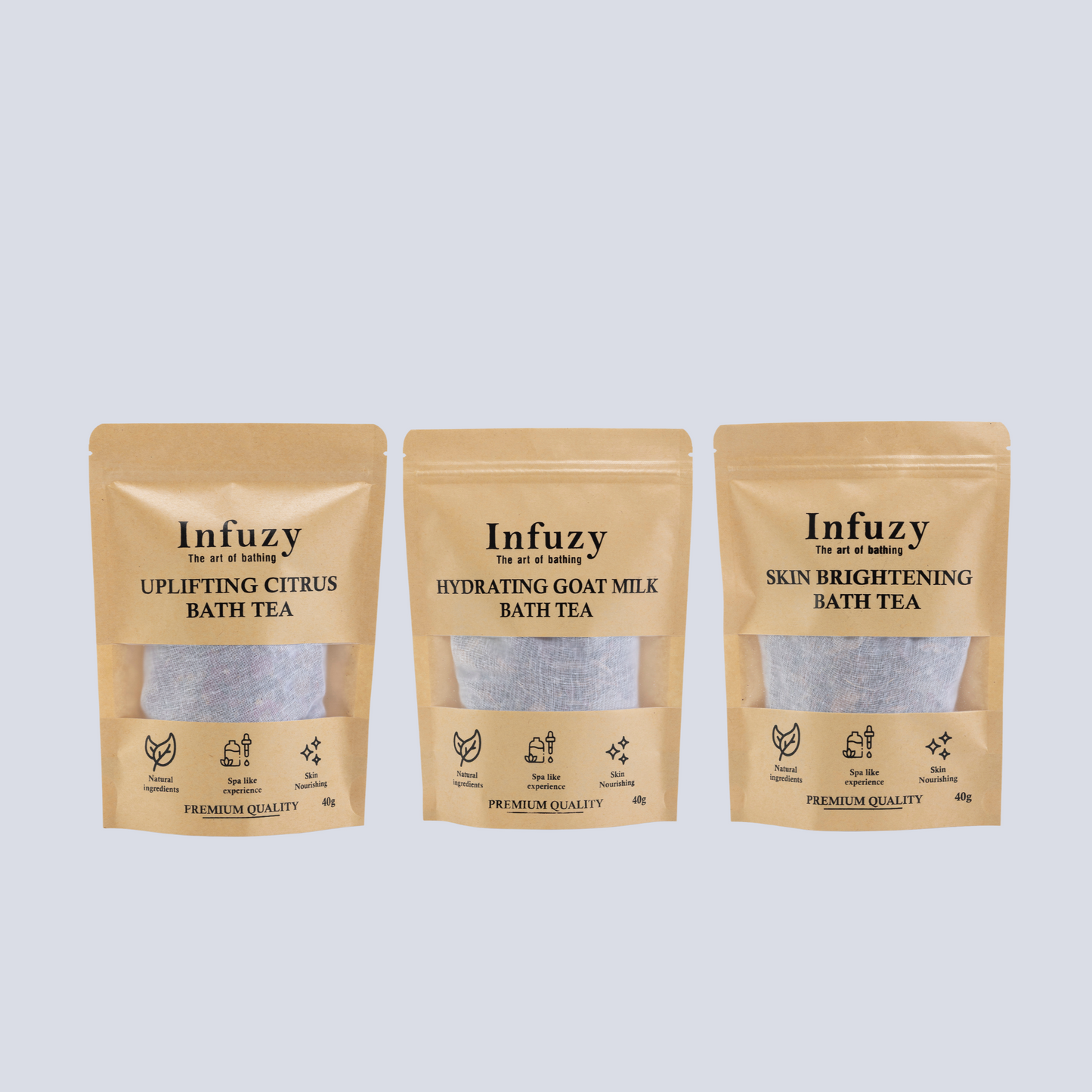 Bath Tea Combo – Skin Care Edition