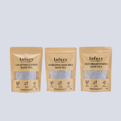 Bath Tea Combo – Skin Care Edition