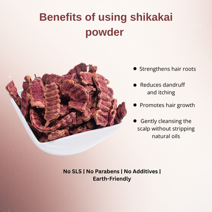 Shikakai Powder – Herbal Hair Cleanser & Conditioner