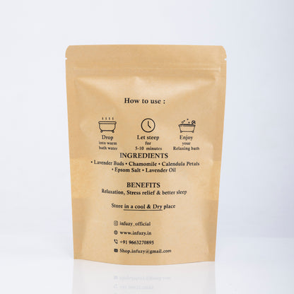 Infuzy packaging  with kraft paper bag