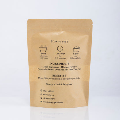 infuzy packaging kraft paper bag