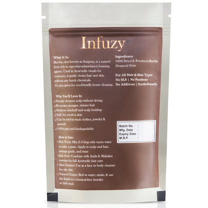 Infuzy product packaging 