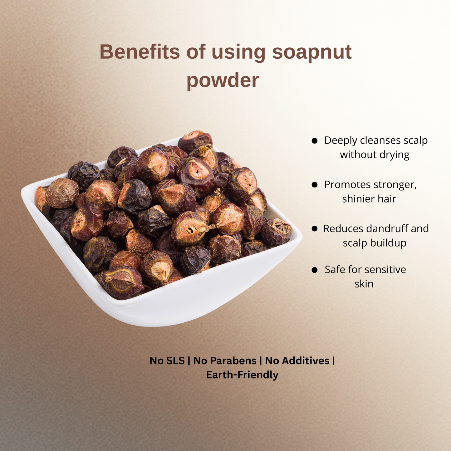 Reetha Powder – Nature’s Gentle Foaming Cleanser